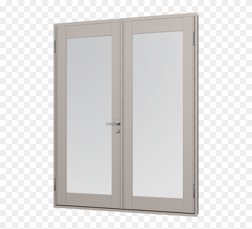 In-swing Door - Still Thai Glass House Door Clipart