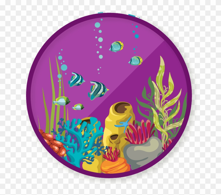 Win A Badge - Circle Clipart #2148023