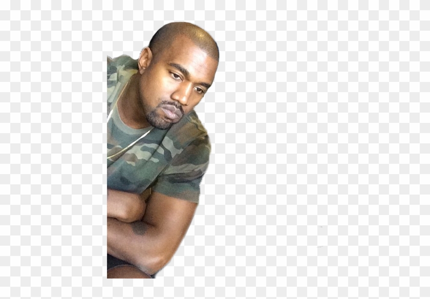 Use This Image Overlay To Make Your Own And Post In - Kanye West Super Bowl Selfie Clipart #2148068