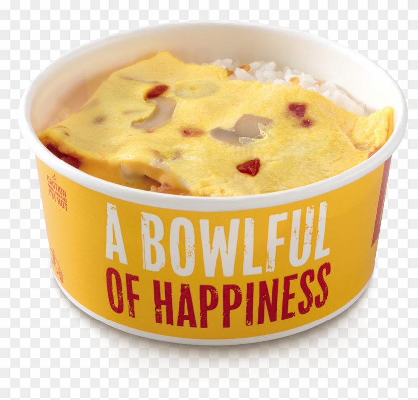 Mcdonald's Cheesy Omelette Bowl Will Be Your New Breakfast - Omelette Mcdo Clipart #2148144