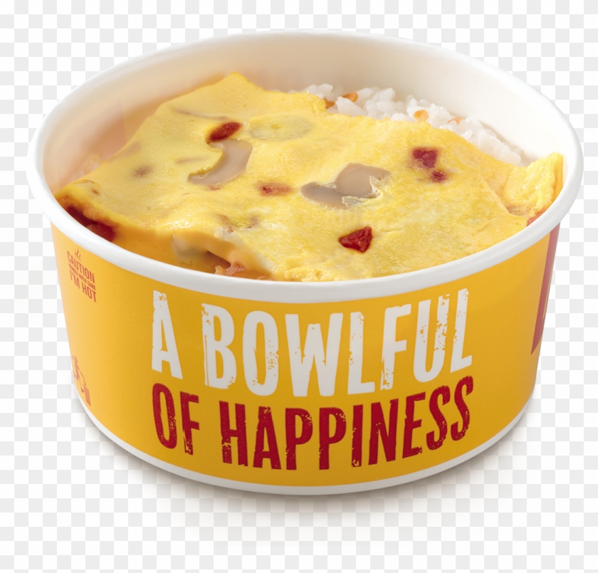 Mcdonald's Cheesy Omelette Bowl Will Be Your New Breakfast - Omelette Mcdo Clipart