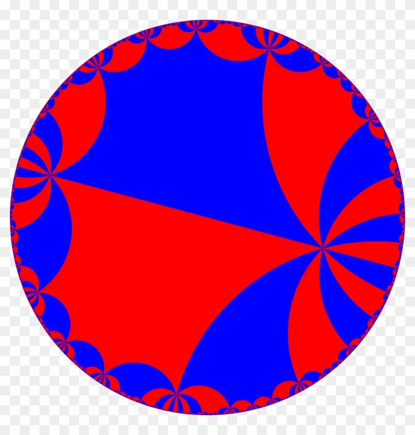 H2 Tiling 666-1 - Circle Clipart #2148174