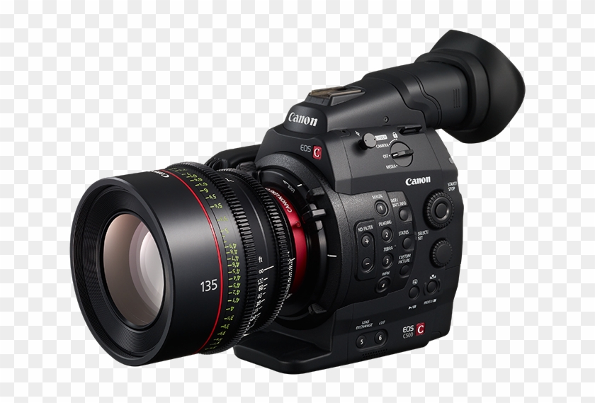 Canon Eos C100 - Canon C500 Clipart #2148178