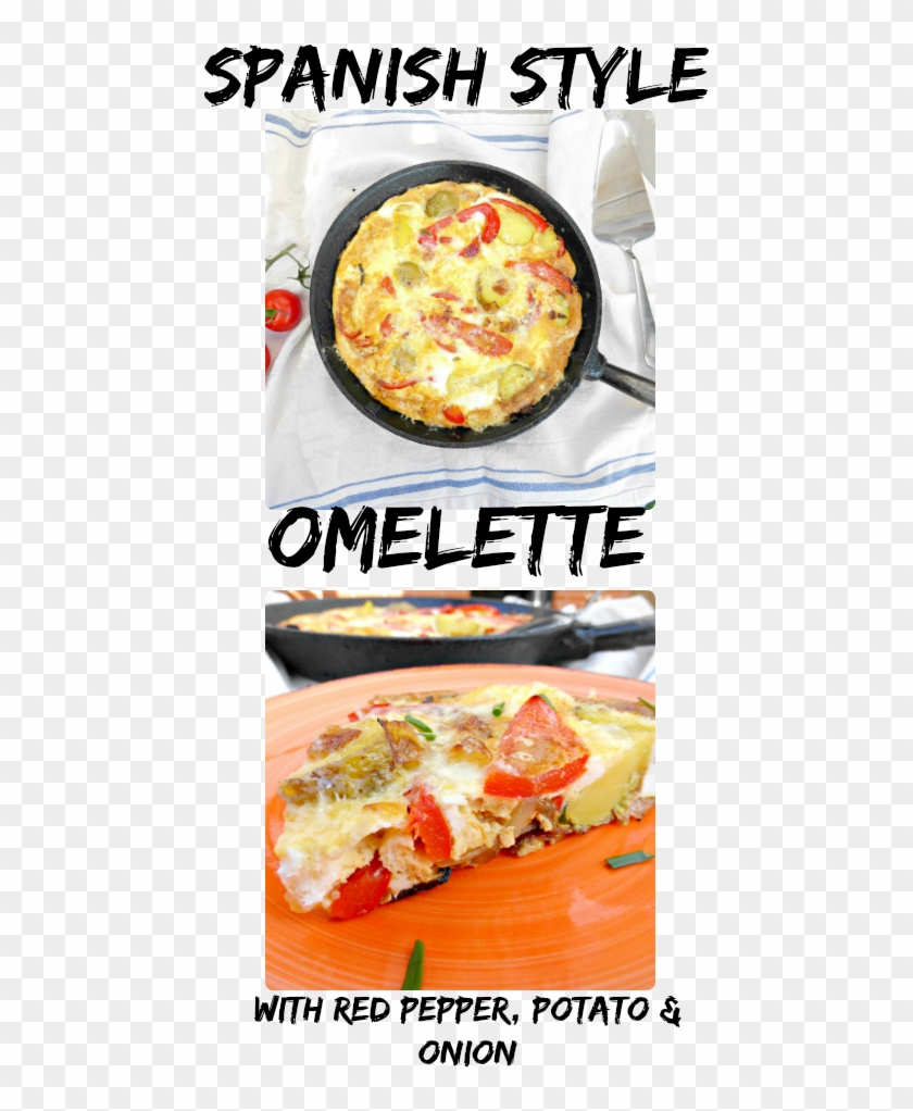 A Perfect Lunch Or Lighter Meal, Omelette Takes Just - Spanish Style Omelette Clipart #2148204