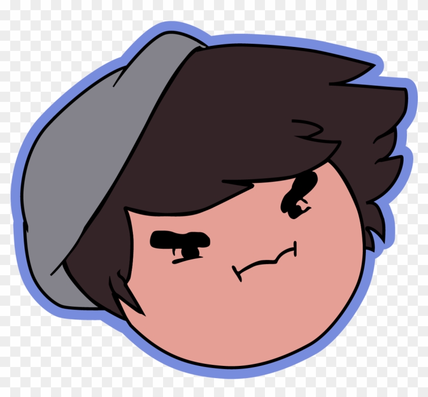 Game Grumps Kevin Head , Png Download - Jacksepticeye Game Grumps Head Clipart #2148246