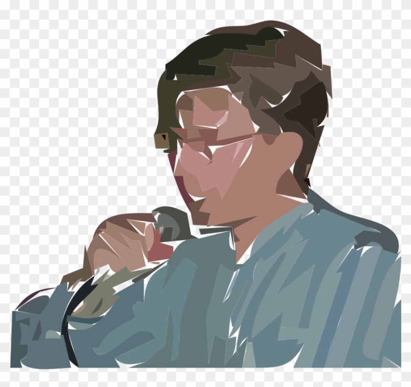 Man Singing Png - Singing Clip Art Transparent Png