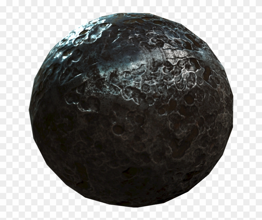 Boulet De Canon Png - Bola De Acero Png Clipart #2148339