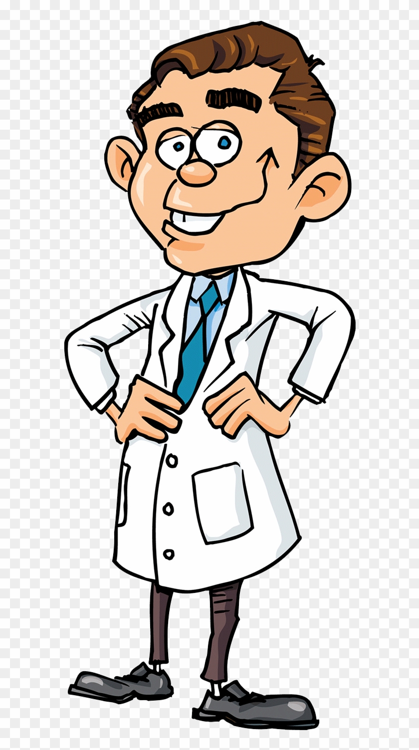 Potato Isn't A Real Doctor But A Team Of Potato Experts Clipart