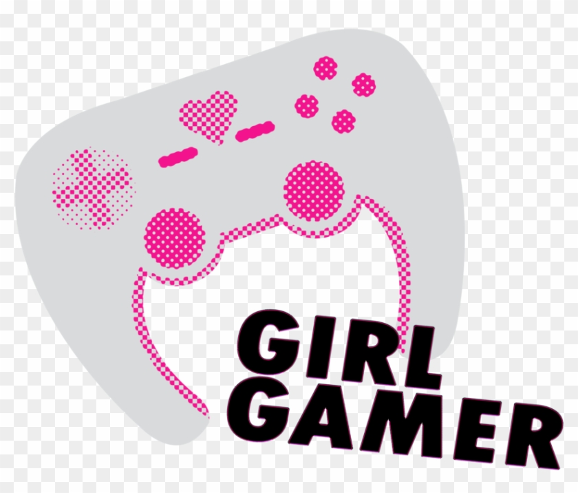 Girl Gamer Shout Out, Playstation, Xbox, Gamer Girls, - Graphic Design Clipart #2148599