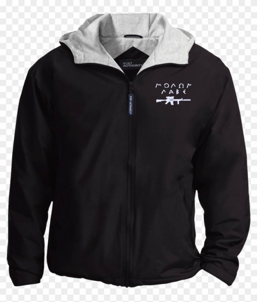 101st Airborne Fleece Jacket , Png Download - Sweatshirt Nylon Clipart #2148694