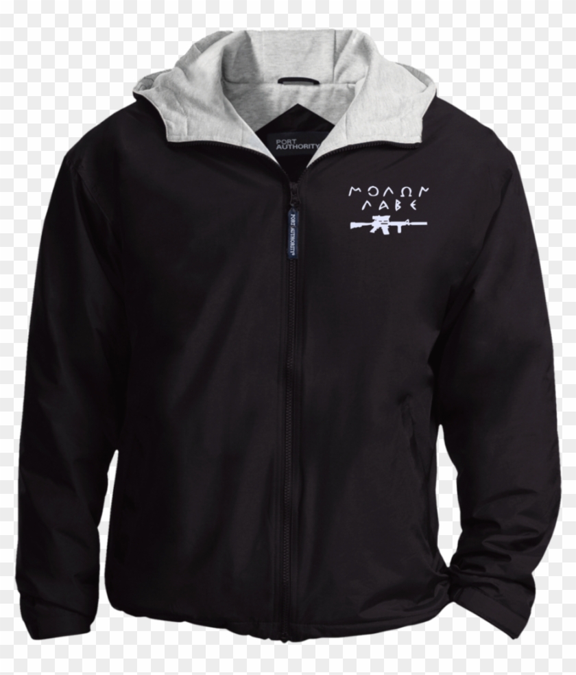 101st Airborne Fleece Jacket , Png Download - Sweatshirt Nylon Clipart