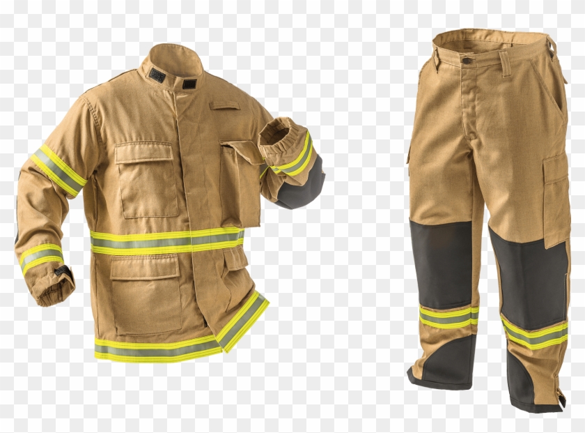 Clothing Of A Firefighter Clipart #2148704