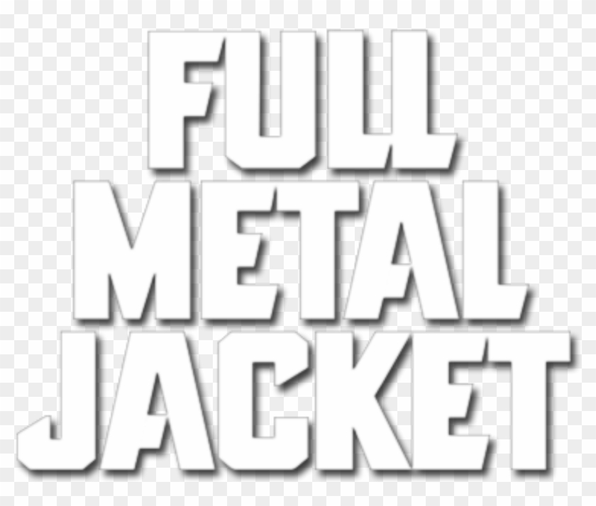 Full Metal Jacket Movie Logo - Full Metal Jacket Logo Clipart #2148826