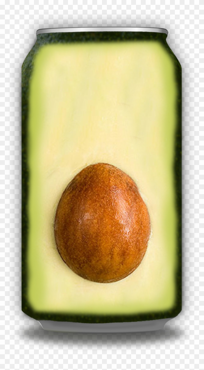 Mountain Dew/avocado Can Fusion - Peanut Butter Fruit Clipart