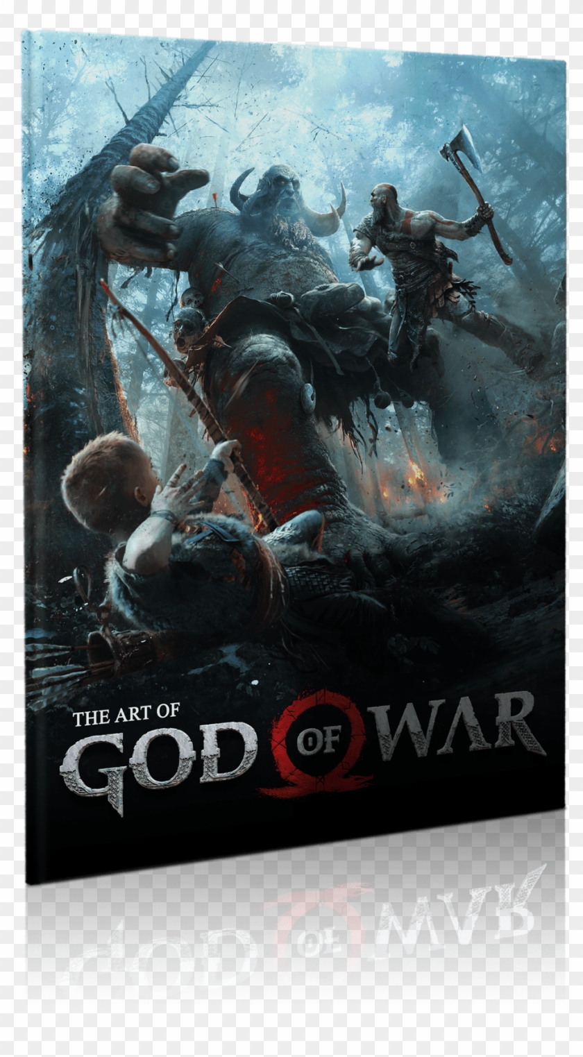 God Of War 2018 Poster Clipart