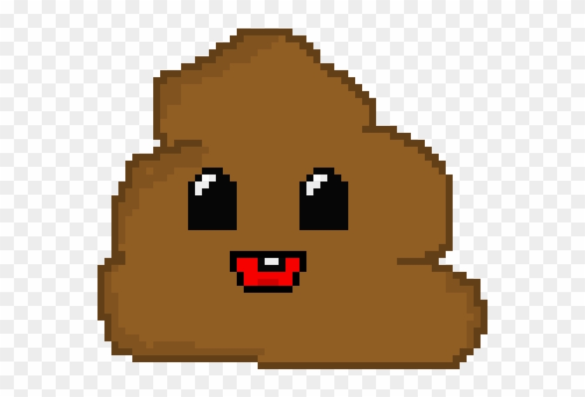 Kawaii Turd - Discord Logo In Pixel Clipart