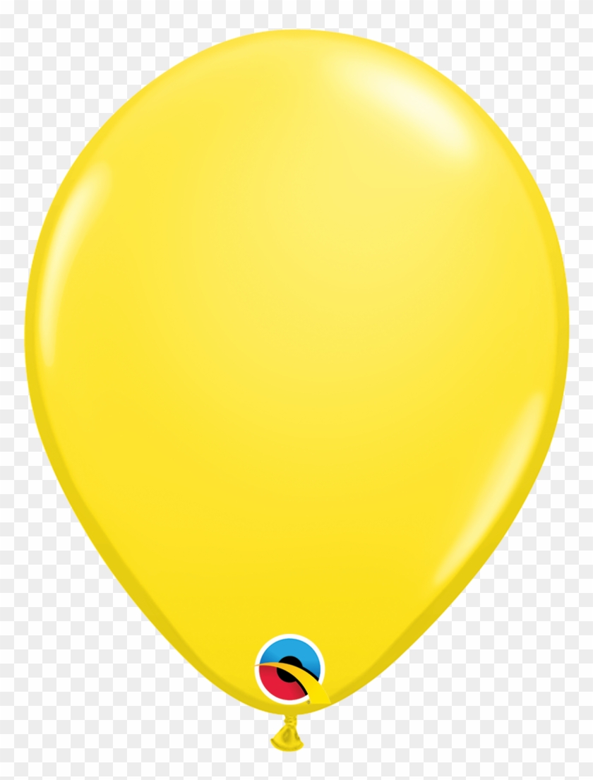 Yellow Balloons Png Clipart