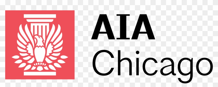 Aia Chicago Logo Pms Large - American Institute Of Architects Clipart #2149360