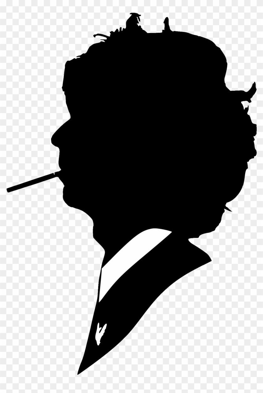Silhouettes User Arxivist-2017 - Silhouette Clipart