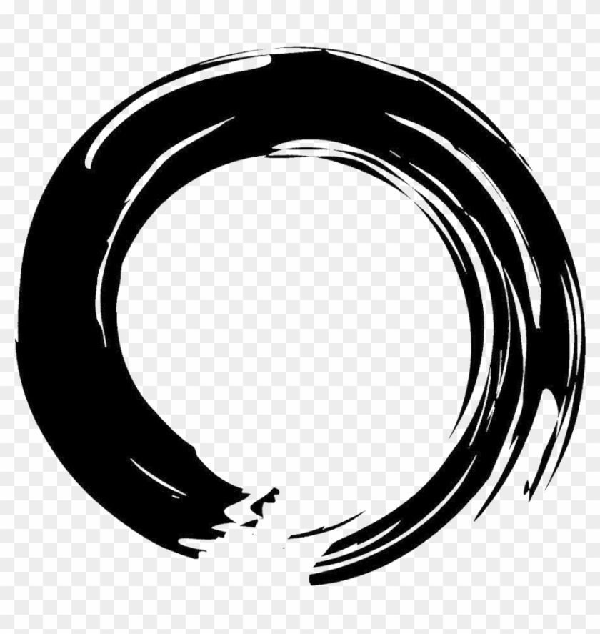 Download Png File - Zen Circle Transparent Background Clipart