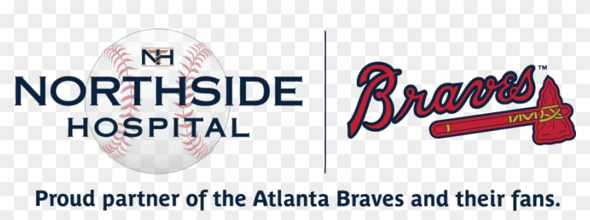 Proud Partner Of The Atlanta Braves And Their Fans - Atlanta Braves Clipart
