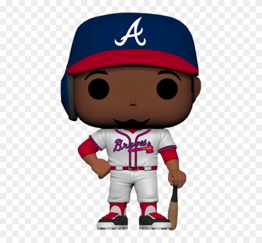 Mlb - Ronald Acuna Funko Pop Clipart #2149486