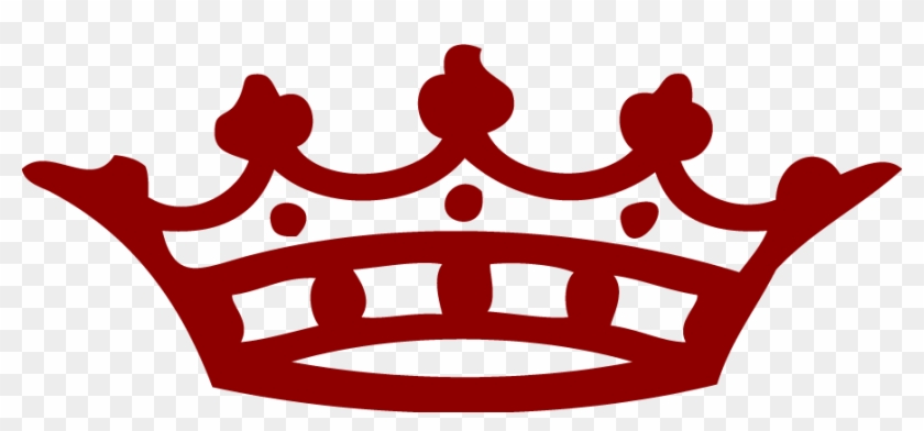 Free - Transparent Background Red Crown Clipart