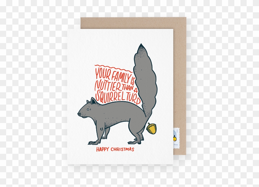 Benchpressed257 - Simple Pun Christmas Card Clipart