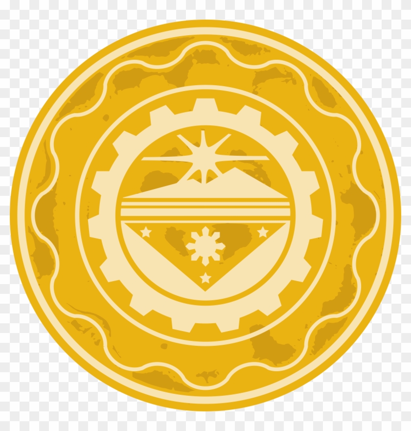 This Free Icons Png Design Of Pretty Coin, Golden - Philippine Peso Coin Png Clipart #2149721