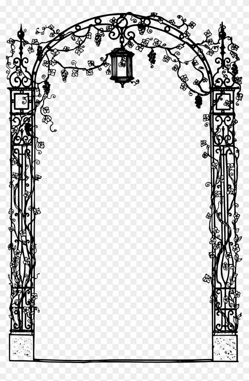 1619 X 2400 3 0 - Decorative Arch Clipart #2149725