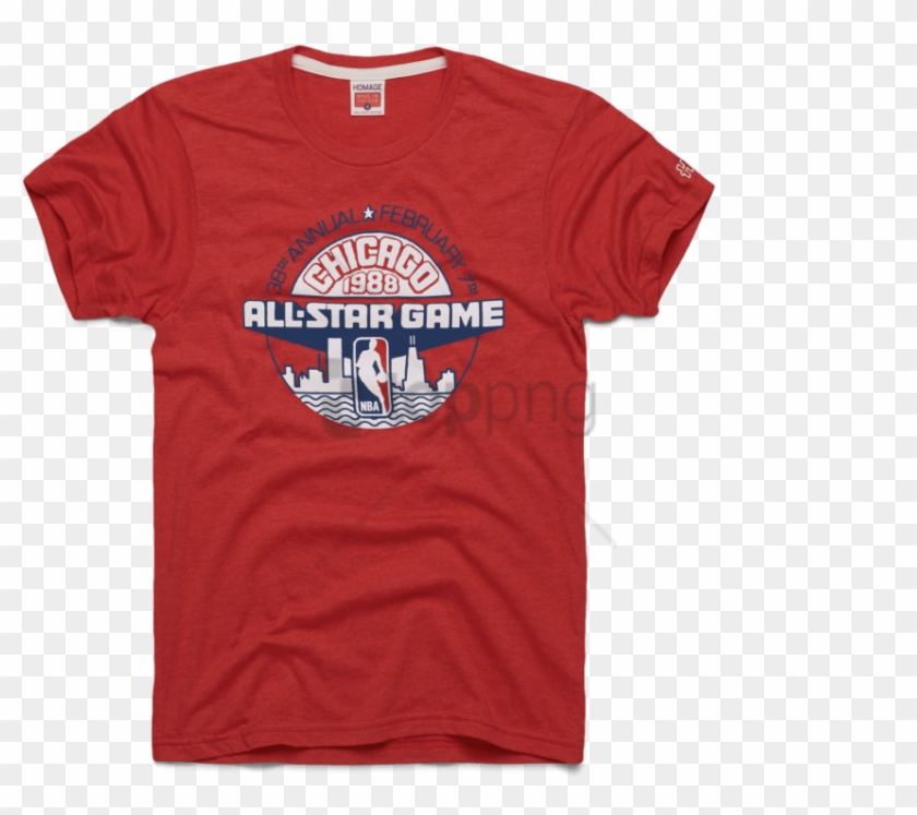 Free Png Shirt Png Image With Transparent Background - 1988 Nba All Star Game Clipart #2149726