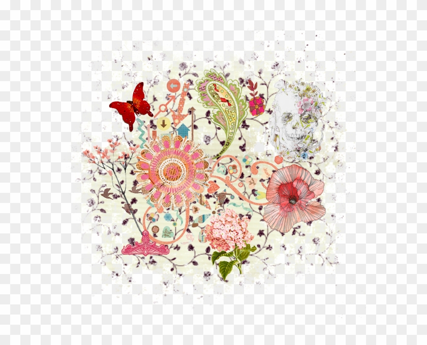 Imagens Florais Png - Lips Clipart