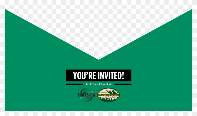An Official Event Of Shot Show And National Shooting - Graphic Design Clipart