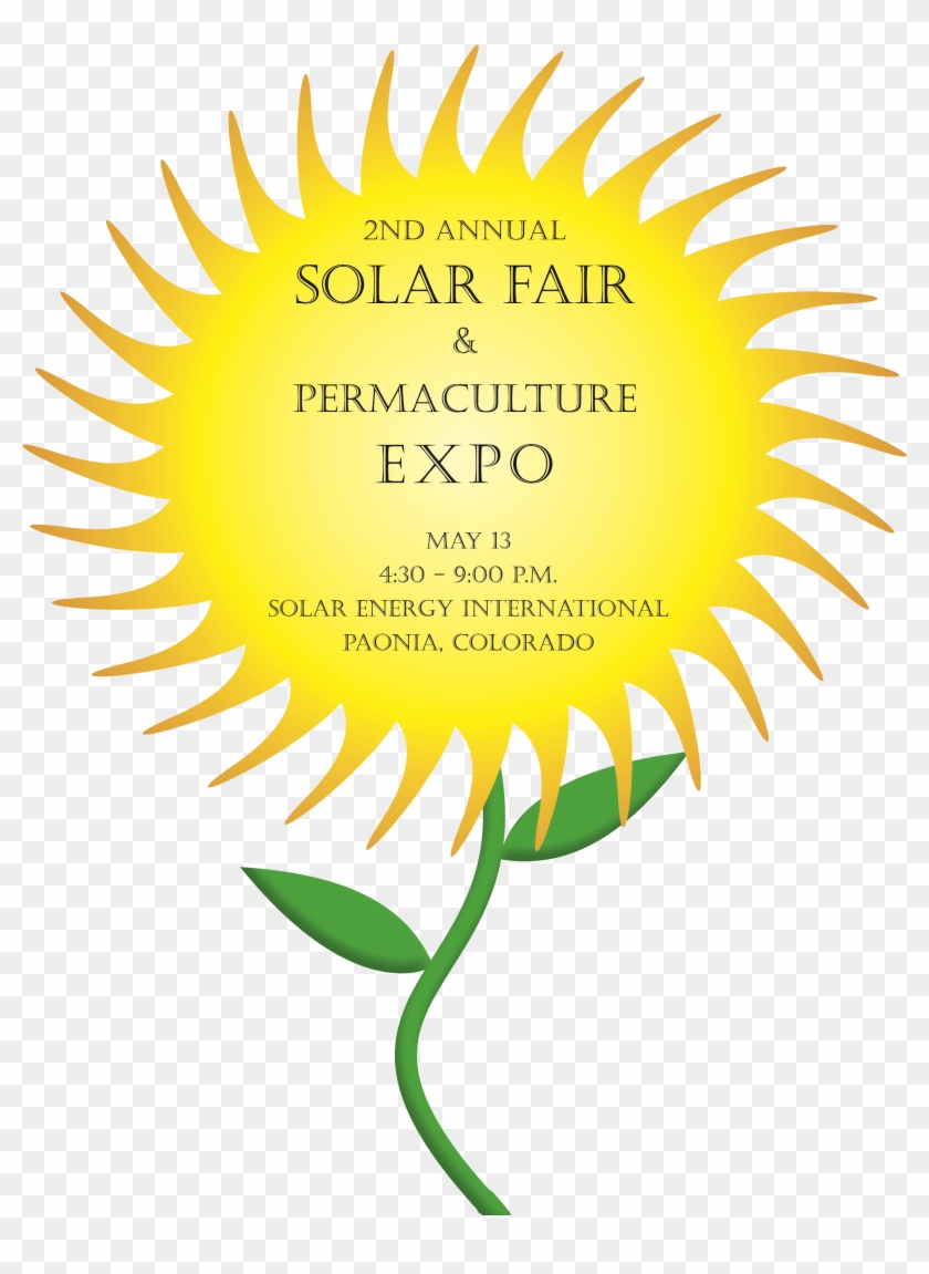 Solar Fair Big Sun Flower No Background - Guadeloupe Flag Clipart #2149994