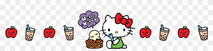 The Drinks, With Mellow And Fruity Aromas, Are Inspired - Hello Kitty Clipart #2150068