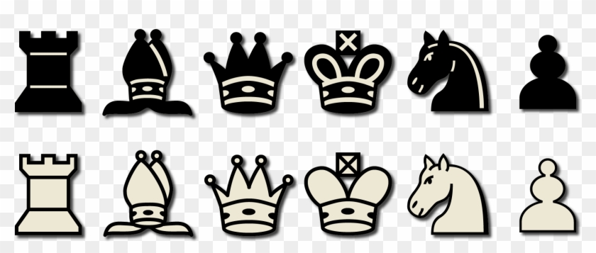 Chess Piece Creative Grid Horse - Chess Pieces Png Clipart #2150131