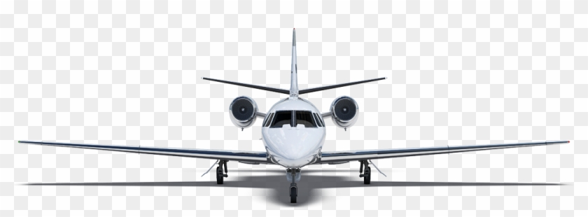 Jet Aircraft Png Free Download - Cessna Citation X Png Clipart #2150276