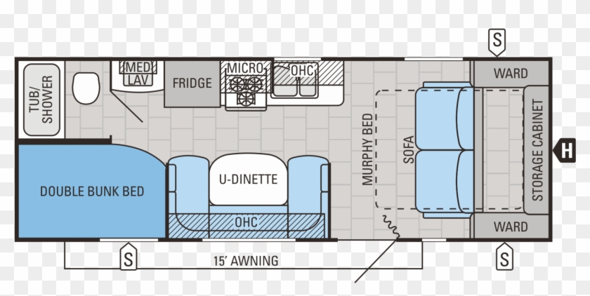 Caravan Clipart #2150281