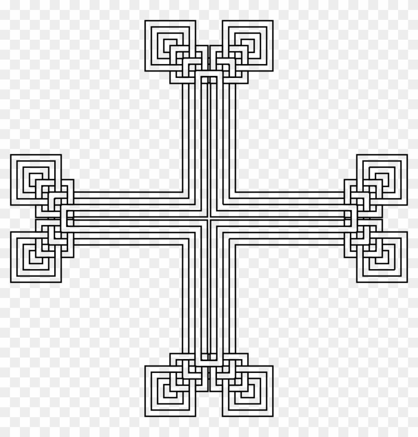 Cross Clipart Fancy - Png Download