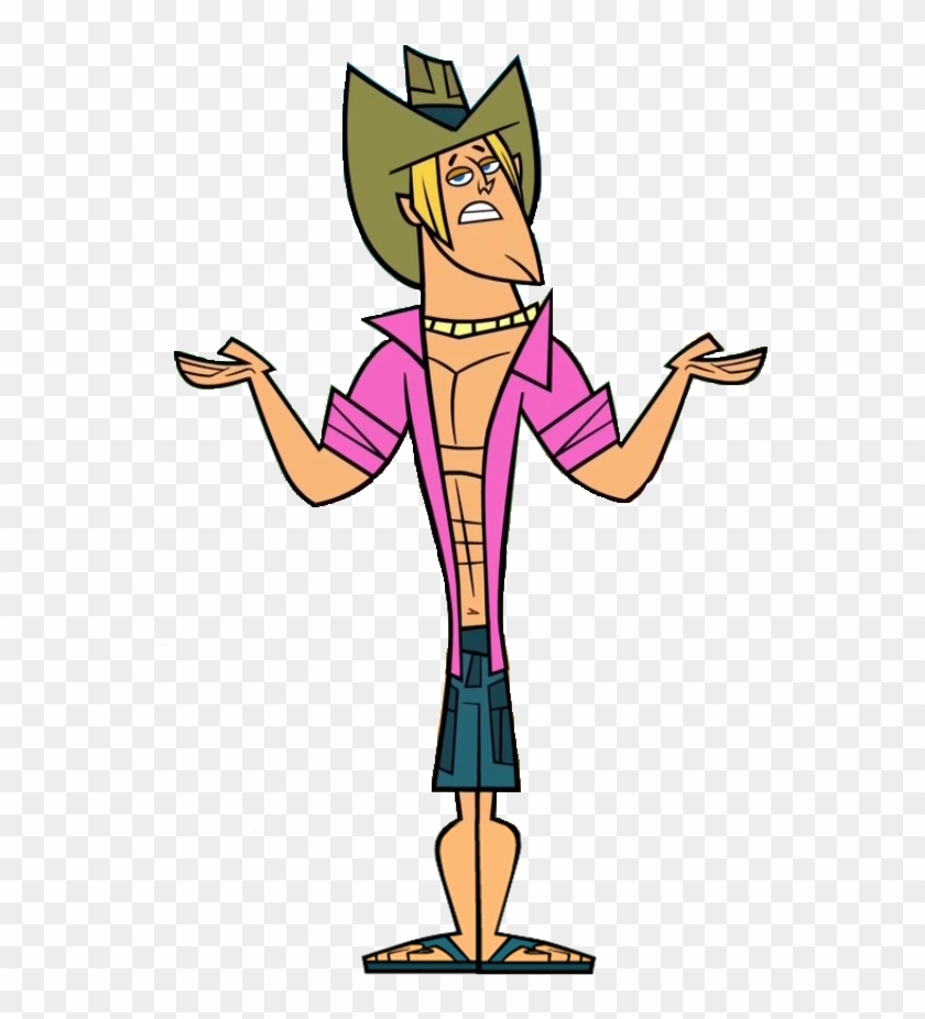 Drama Png - Total Drama Island Cowboy Clipart