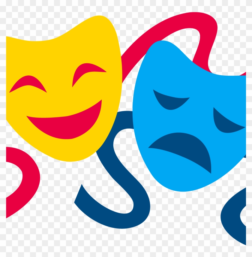 Rmhs Black Maskers - Theatre Clipart - Png Download