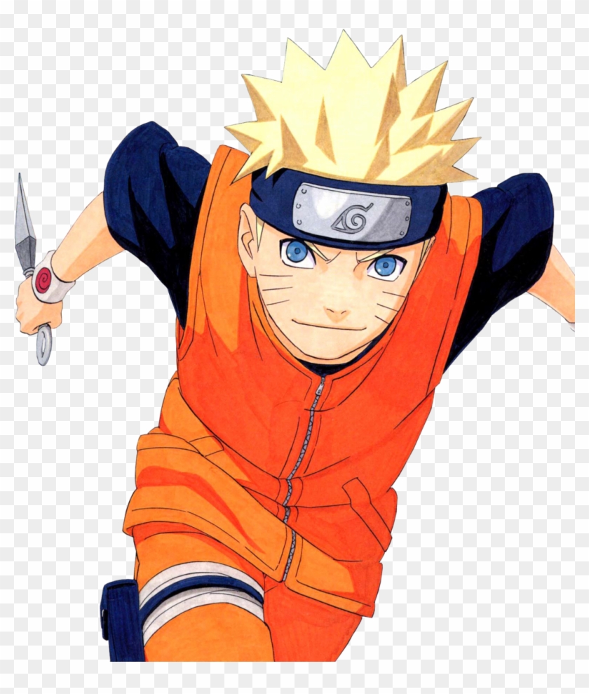 Naruto Png Hd - Naruto Render Hd Clipart