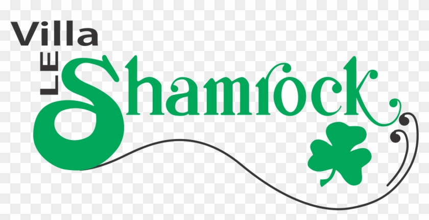 Résidence Villa Le Shamrock À Shannon Ville De Québec - Graphic Design Clipart #2150643