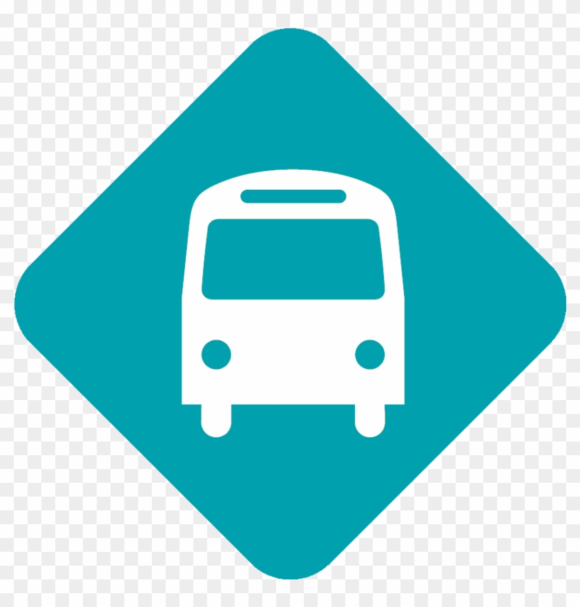 Control Grupo 5 Supe - Bus Stop Sign Clipart