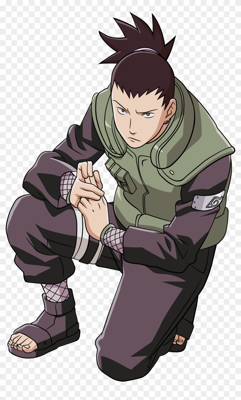 Download Png - Nara Shikamaru Clipart