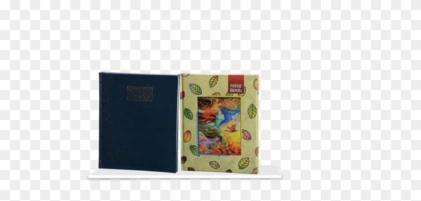 Personalized B/ Shell Note Book 112 Sheet - Josephine Wall Clipart