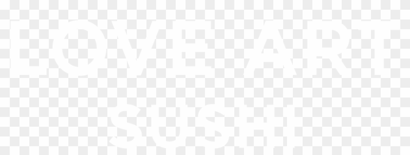 Love Sushi Menu Transparent Background - Black-and-white Clipart