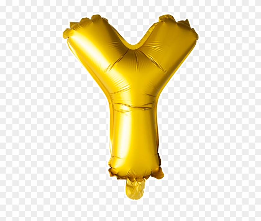 Foilballoon Y , 16'' - Balloon Clipart