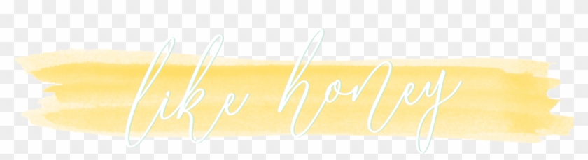 Like Honey - Calligraphy Clipart