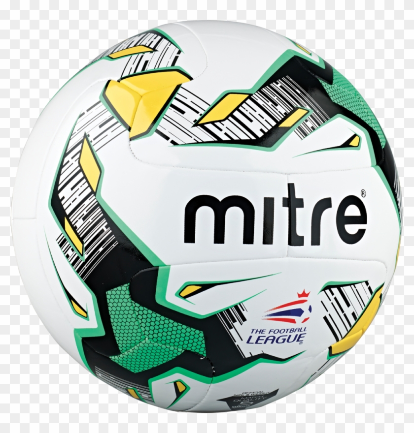 Professional Equipment - Mitre Footballs Size 5 Clipart